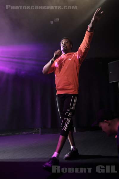 DANNY BROWN - 2019-06-07 - PARIS - Trabendo - 